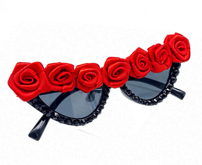 The dark rose sunglasses