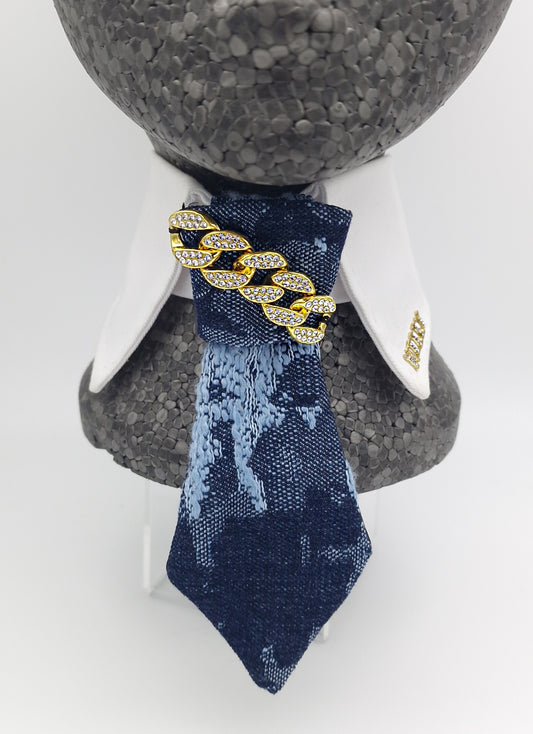 The denim tie - Limited Edition