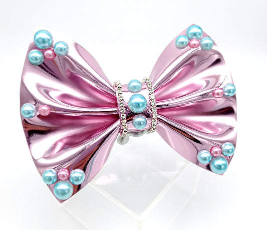 The pink candy bow  - The interchangeable system