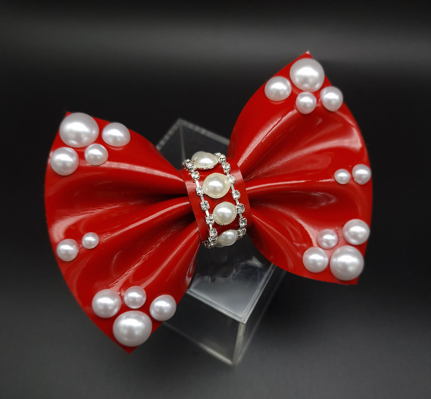 The Christmas bow  - The interchangeable system