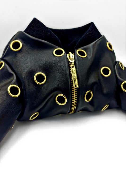 ‘All eyes on me’ LUXE jacket - Limited Edition.